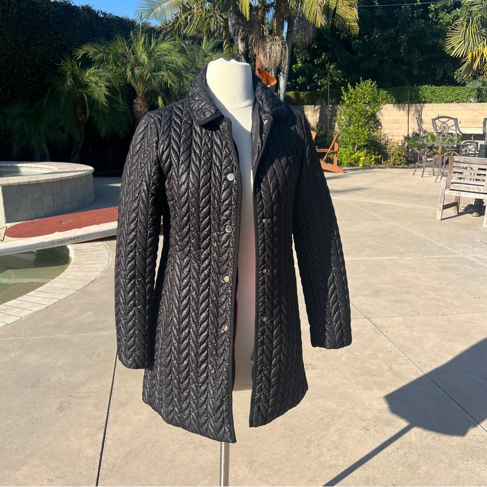 Kate Spade Long Puffer Jacket Coat